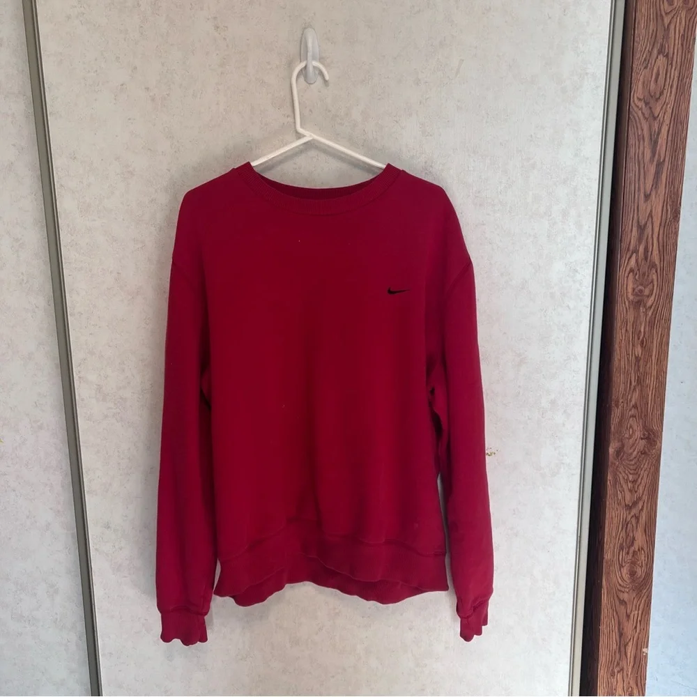 Vintage Nike Orange Tag 90’s VTG Retro Pullover Crewneck Sweatshirt size XL - Picture 1 of 5